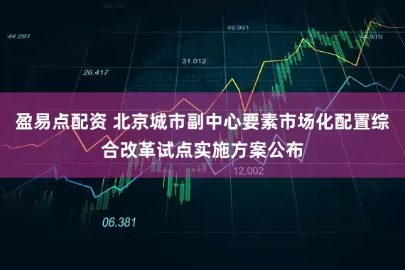 盈易点配资 北京城市副中心要素市场化配置综合改革试点实施方案公布