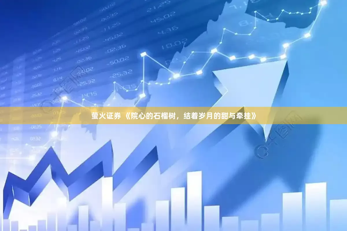 萤火证券 《院心的石榴树，结着岁月的甜与牵挂》